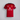 Camisa Manchester United 25/26 Home #10 CUNHA